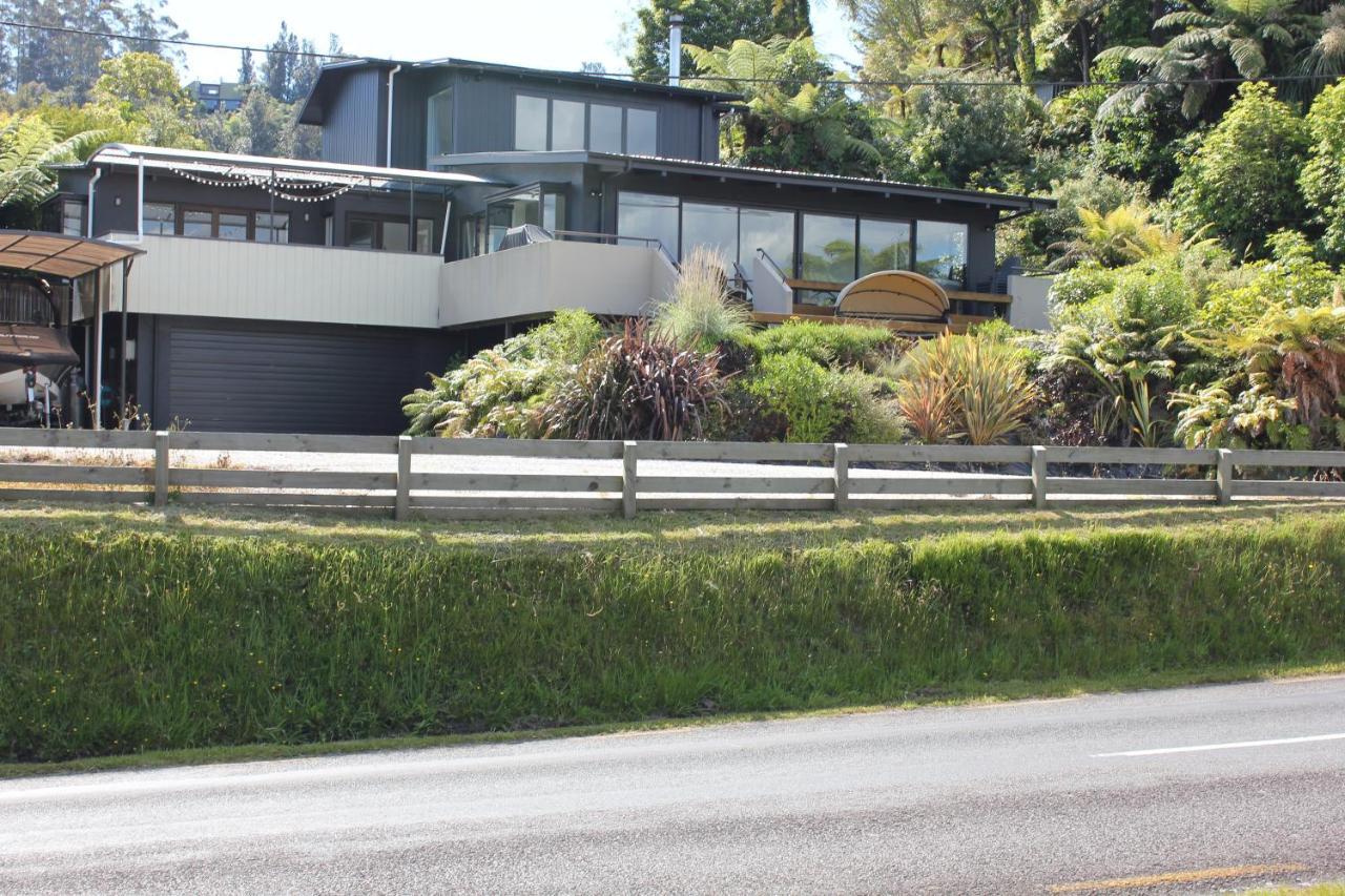 Lake View Okareka - Lake Okareka Holiday Home Lake Tarawera 외부 사진