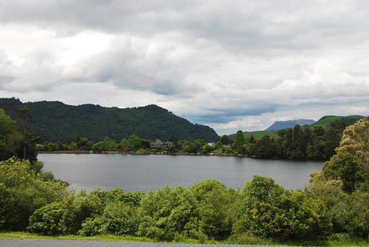 Lake View Okareka - Lake Okareka Holiday Home Lake Tarawera 외부 사진